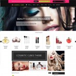 Cosmetic Cubes Opencart Theme